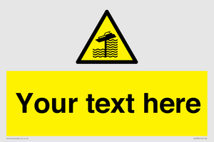 Custom warning grounding on weir